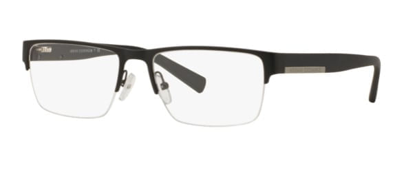 Armação de Óculos de Grau Masculino Armani Exchange AX1018 Preto