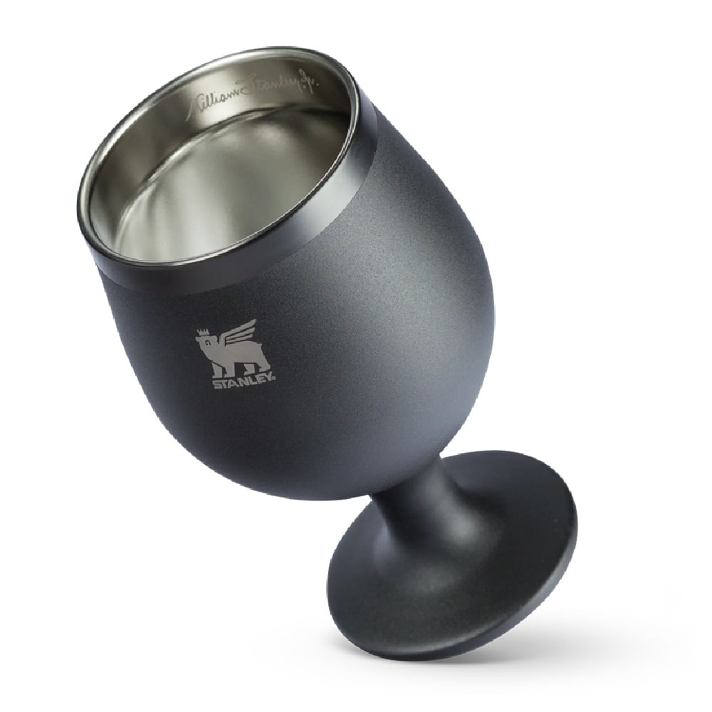 Foto 4 de COPO TÉRMICO STANLEY TULIPA 414ML EM AÇO INOX BLACK ECLIPSE 08913-00