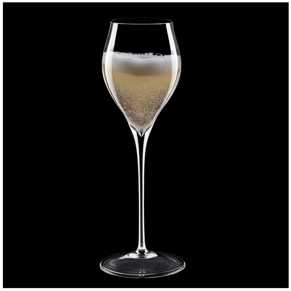 Foto 2 de Taça De Champagne Cristal Nouveau 260Ml - Strauss