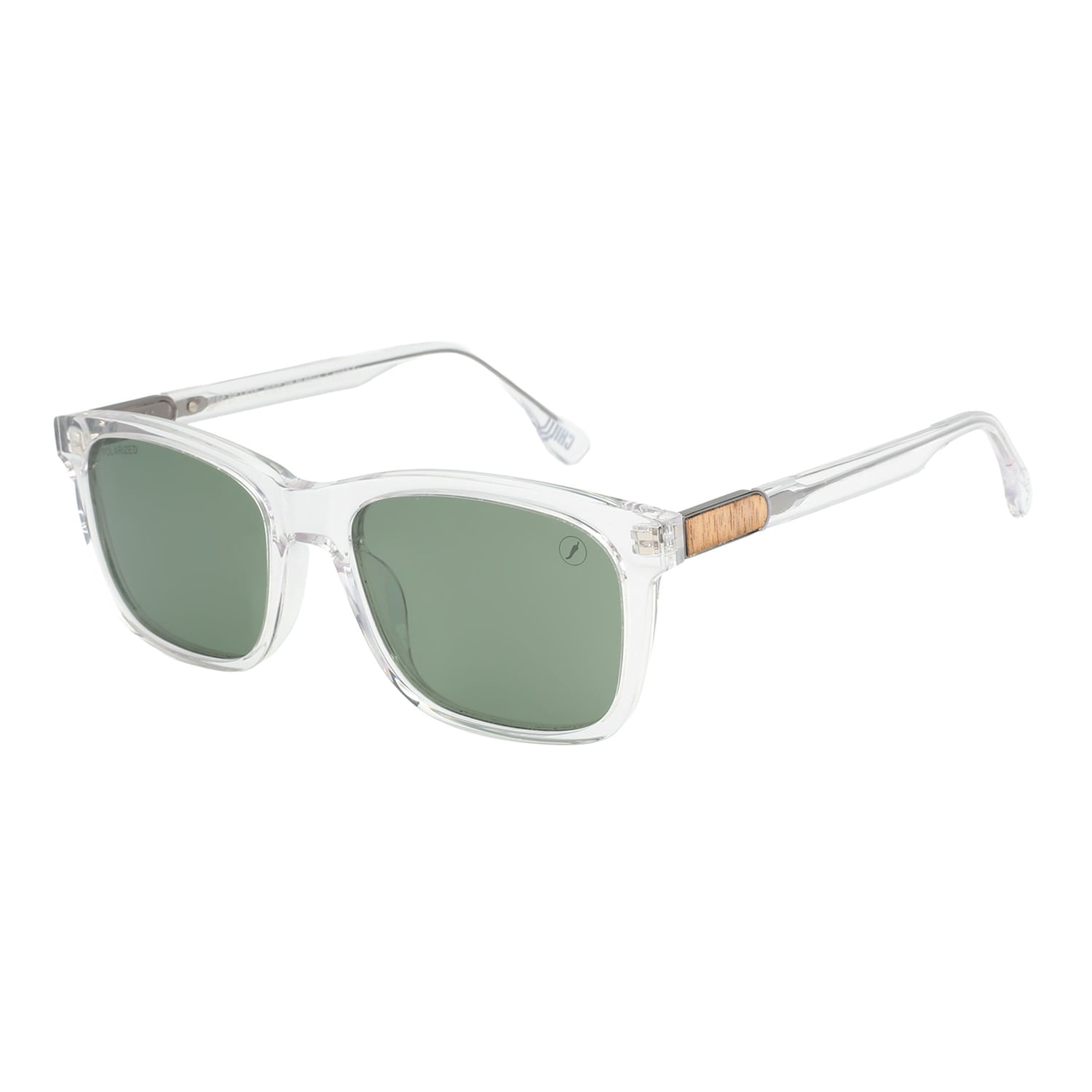 Óculos de Sol Masculino Charlie Brown Jr Bossa Nova Verde OC.CL.5949.1536