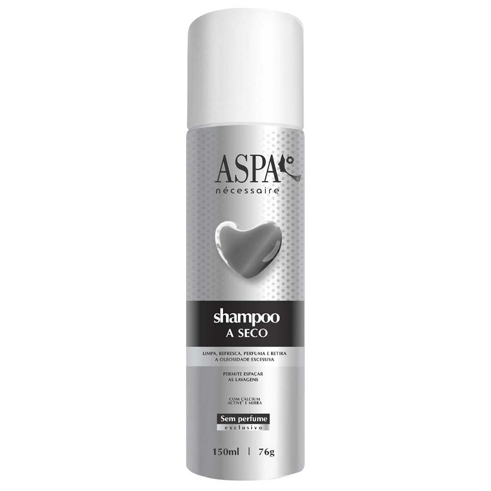 Aspa Nécessaire Sem Perfume - Shampoo à Seco — 150ml