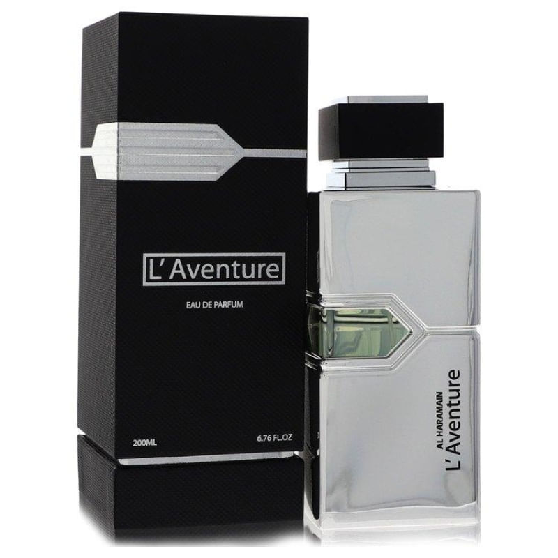 Perfume Masculina L'aventure Al Haramain 198 ML Eau De Parfum