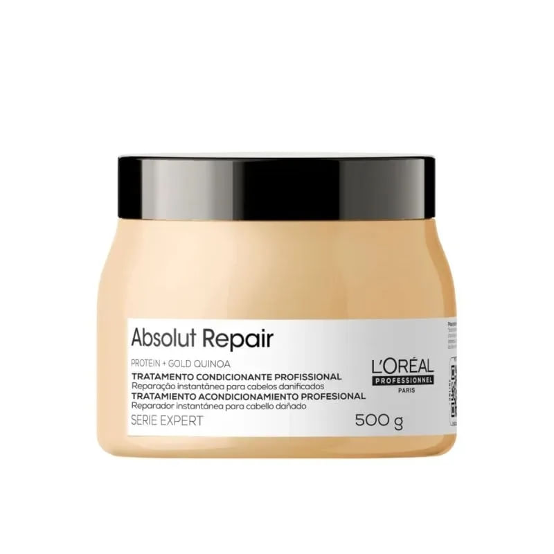 Máscara Capilar L'Oréal Professionnel Absolut Repair 500Ml