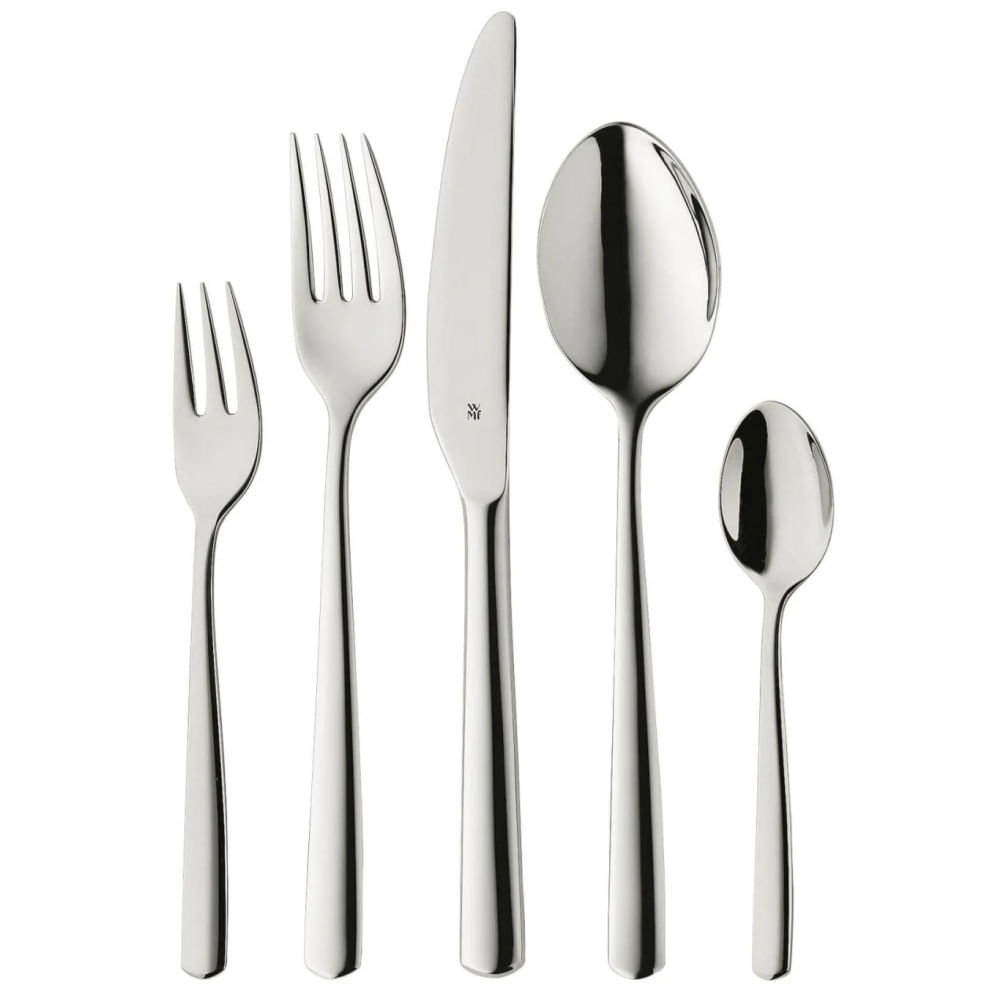 FAQUEIRO WMF BOSTON 30 PEÇAS EM AÇO INOX 4080010286