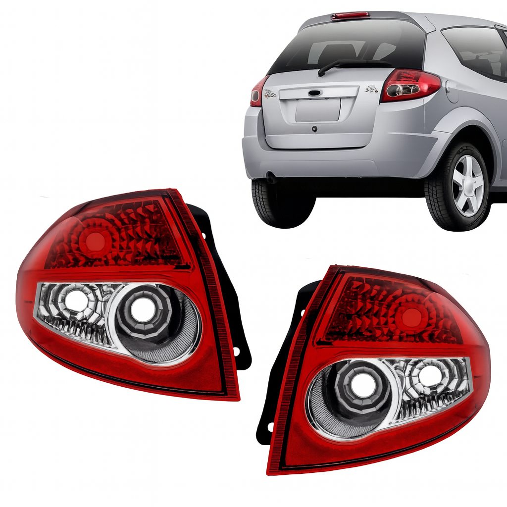 Par Lanterna Ford Ka 2008 2009 2010 2011 2012 2013 Bicolor