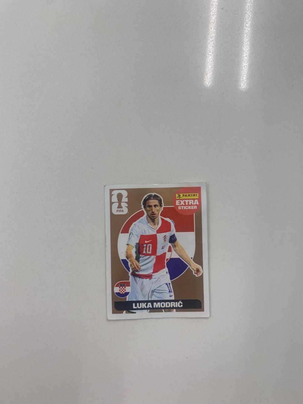 Figurinha Panini Luka Modrić Legend Bronze Extra FIFA World Cup 2026 — Único, Usado