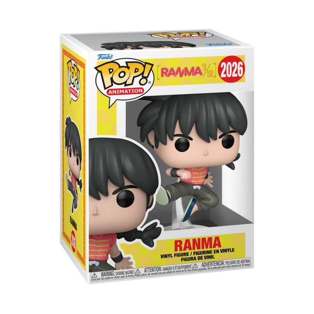 Foto 2 de Boneco Funko Pop! Ranma 1/2 - Ranma com Chase