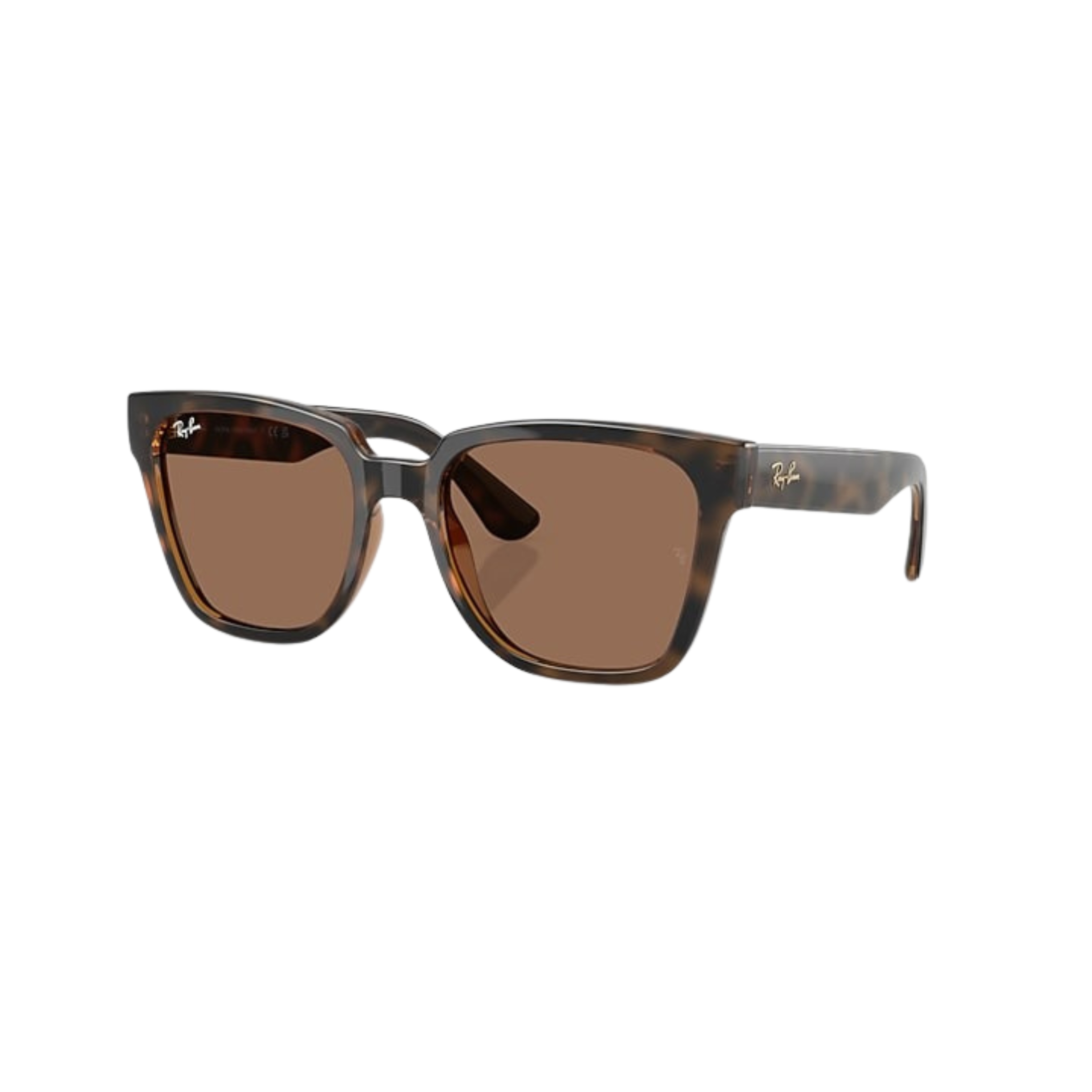 Óculos de Sol Feminino Quadrado Ray-Ban RB4437L Havana