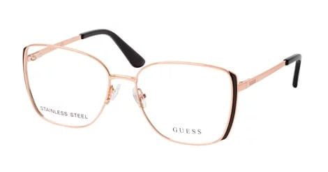 Armação de Óculos de Grau Guess, modelo GU2903, cor 028, tamanho 54
