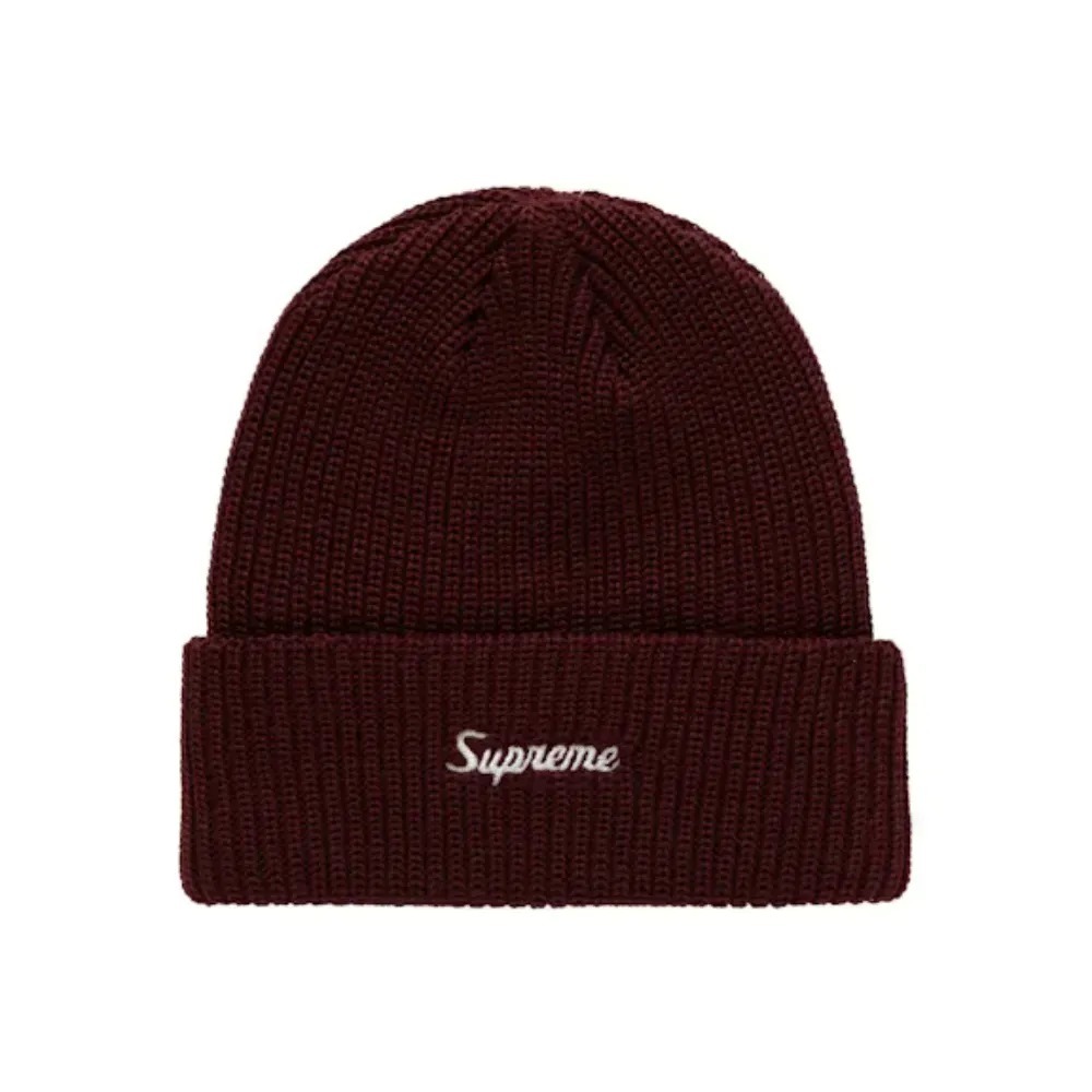 Touca Supreme Loose Gauge Brown (FW24) — Único, Novo
