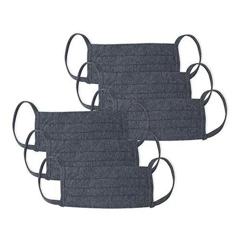 (R$ 4,27 +por-) Kit 6 Máscaras Proteção 3 Pregas Mash Unissex