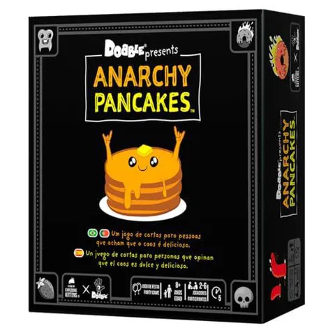 Jogo de Cartas Dobble: Anarchy Pancakes