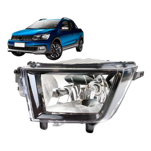 Foto 2 de Farol Milha Saveiro Cross 2017 A 2022 Crossfox 2015 A 2018