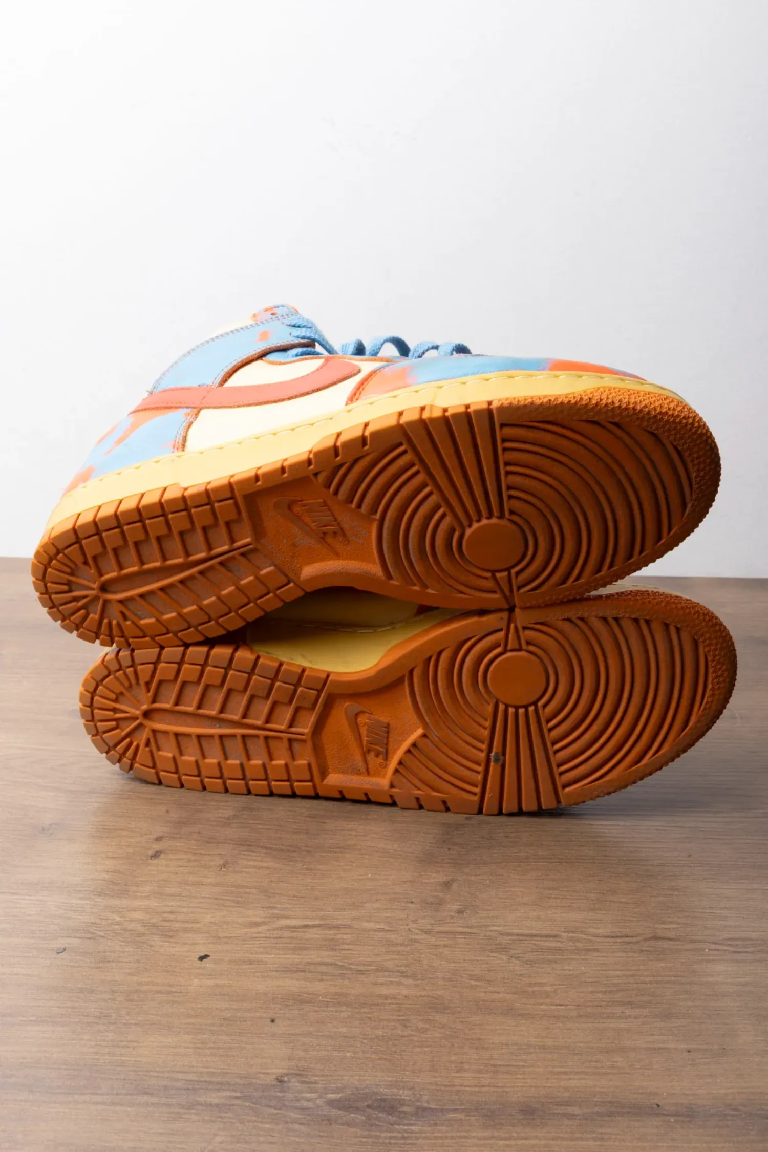 Foto 5 de Nike Dunk High 1985 Orange Acid Wash — 43, Usado