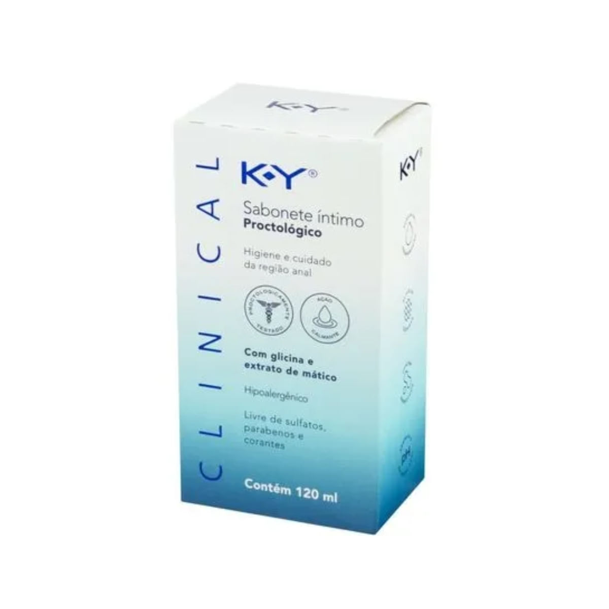 Sabonete Íntimo Proctológico KY Clinical - 120ml