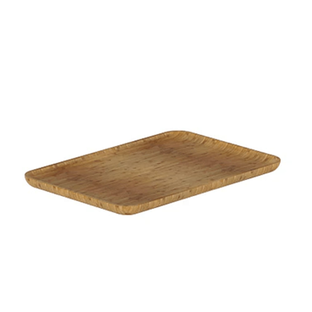 Bandeja De Bambu 35Cm - Ou