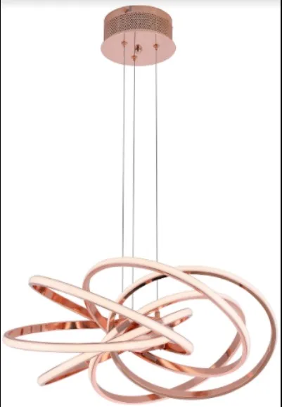 PENDENTE LED Ø56CM 3500K 43W RS DCD01235 SINDORA