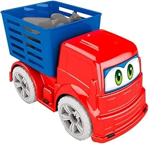 GGB Brinquedo Carrinho Mini Frota Boiadeiro Azul