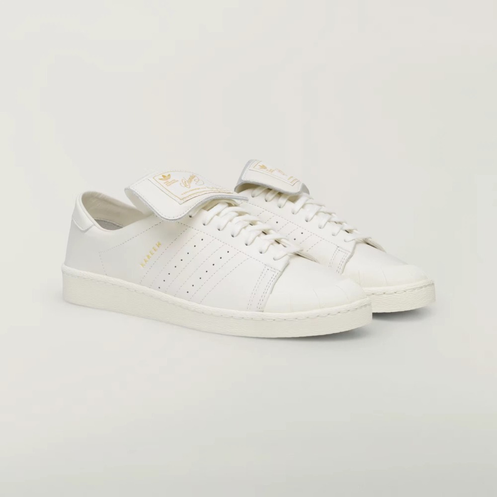 Chavarria x adidas Jabbar Low Off White Gold Metallic — 42, Novo