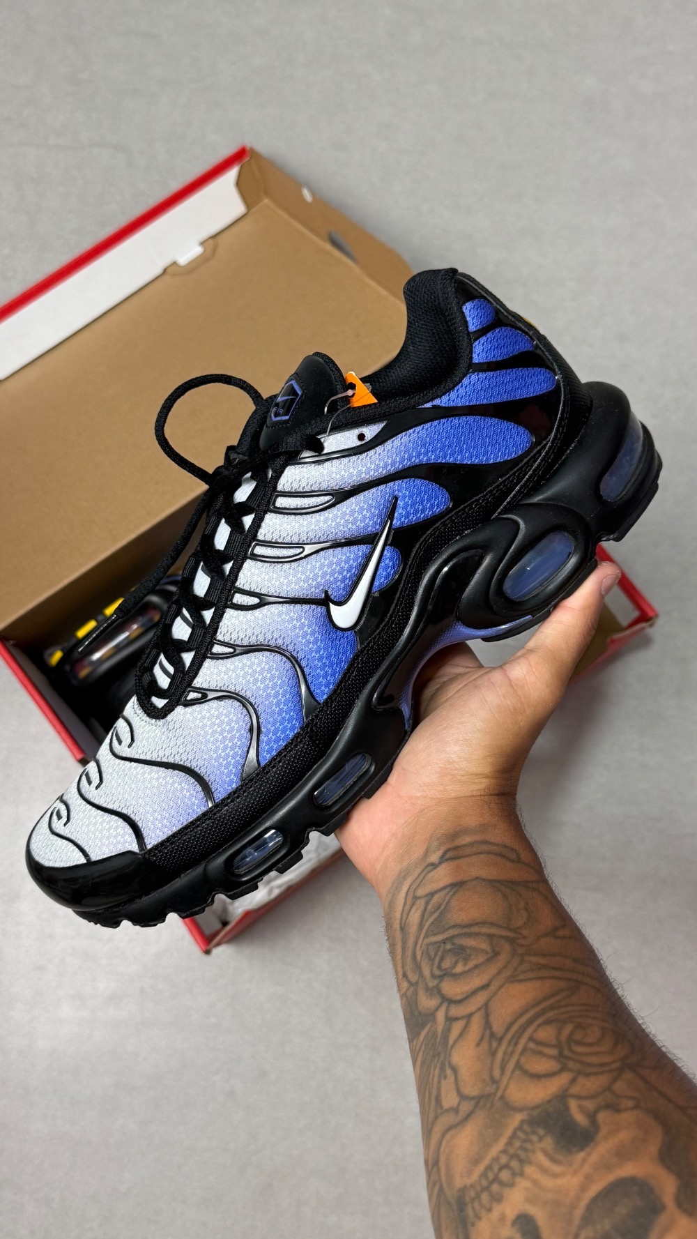 Nike Air Max Plus Sapphire Blue — 41, Novo