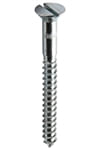 Parafuso Madeira Cabeça Chata Phillips 4.8 mm X 50 mm Fixtil