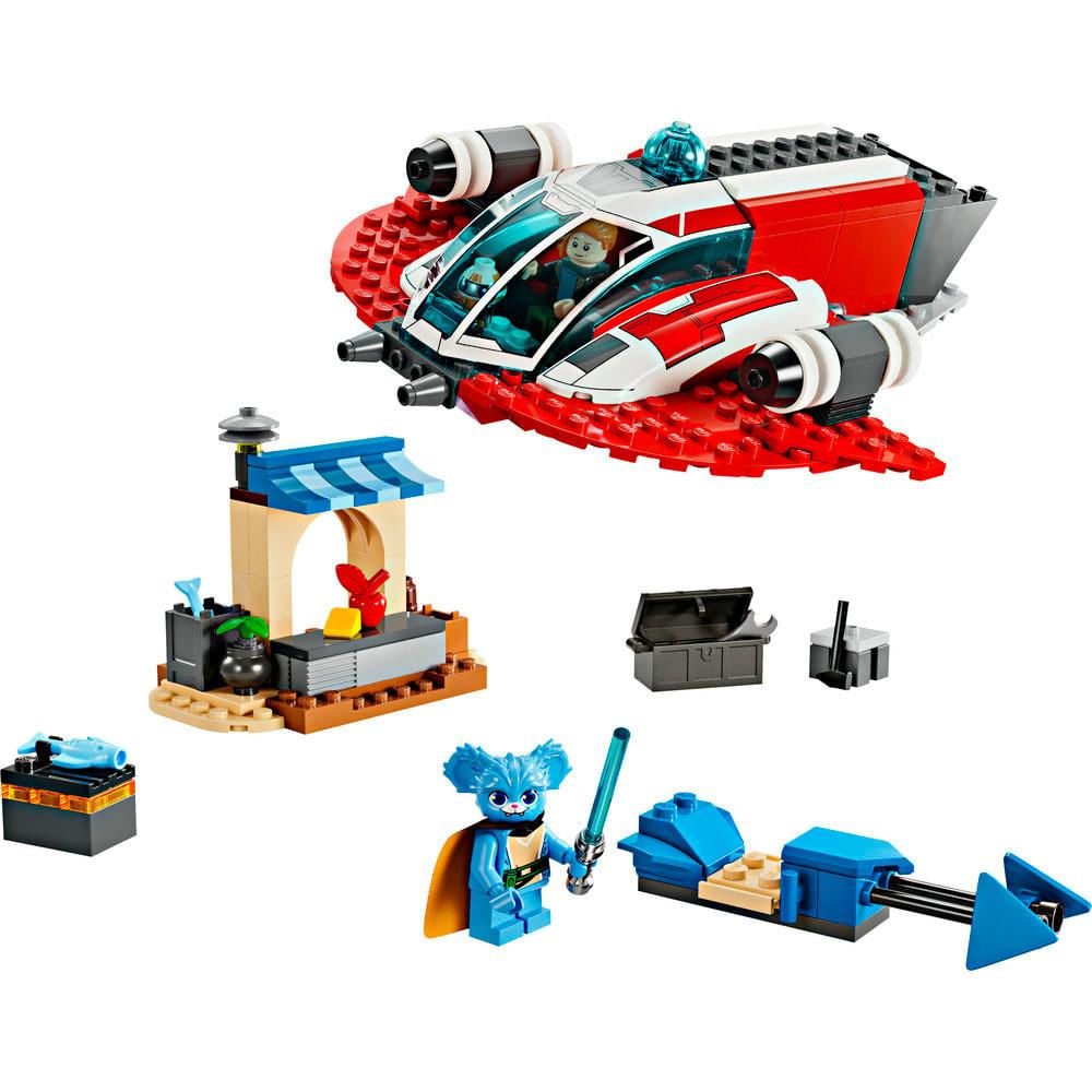 Foto 3 de LEGO® Star Wars™ The Crimson Firehawk™; Conjunto 75384