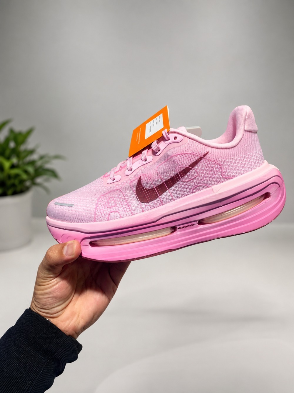 Nike Vomero Premium Pink Foam Light Magenta Feminino — 35, Novo