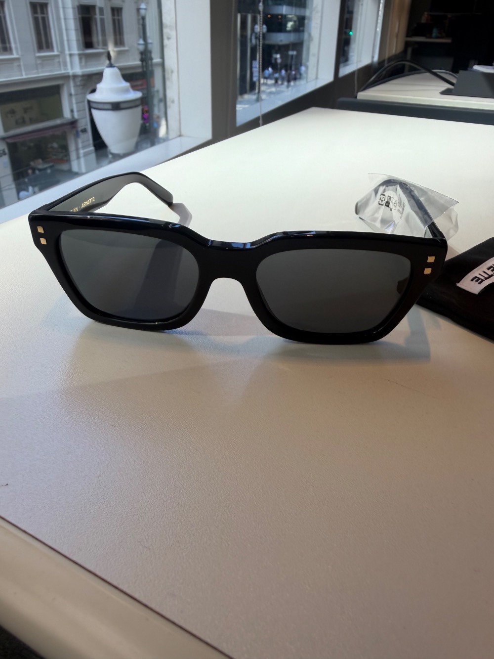 Carnan x Arnette Óculos Cold Heart 2.0 Black — Único, Novo