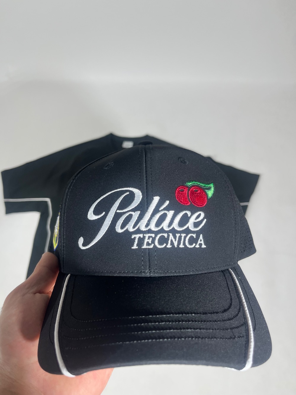 Nike x Palace Boné Copa America 6-Panel Black — Único, Novo