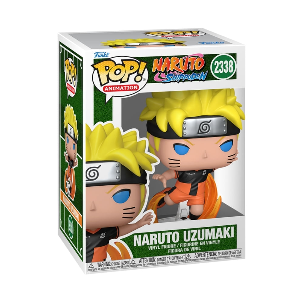 Foto 2 de Boneco Funko Pop! Naruto Shippuden Futebol - Naruto