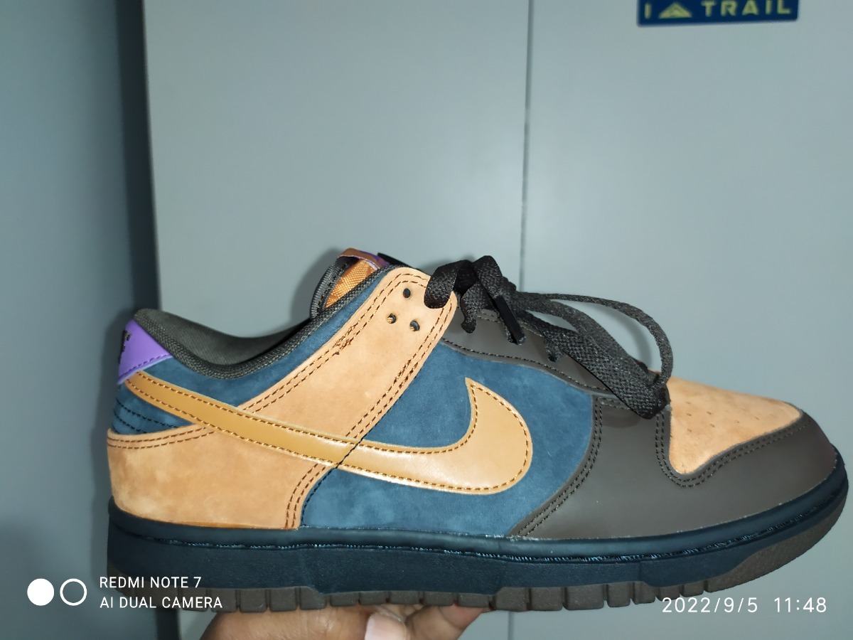 Nike Dunk Low Cider — 39, Novo