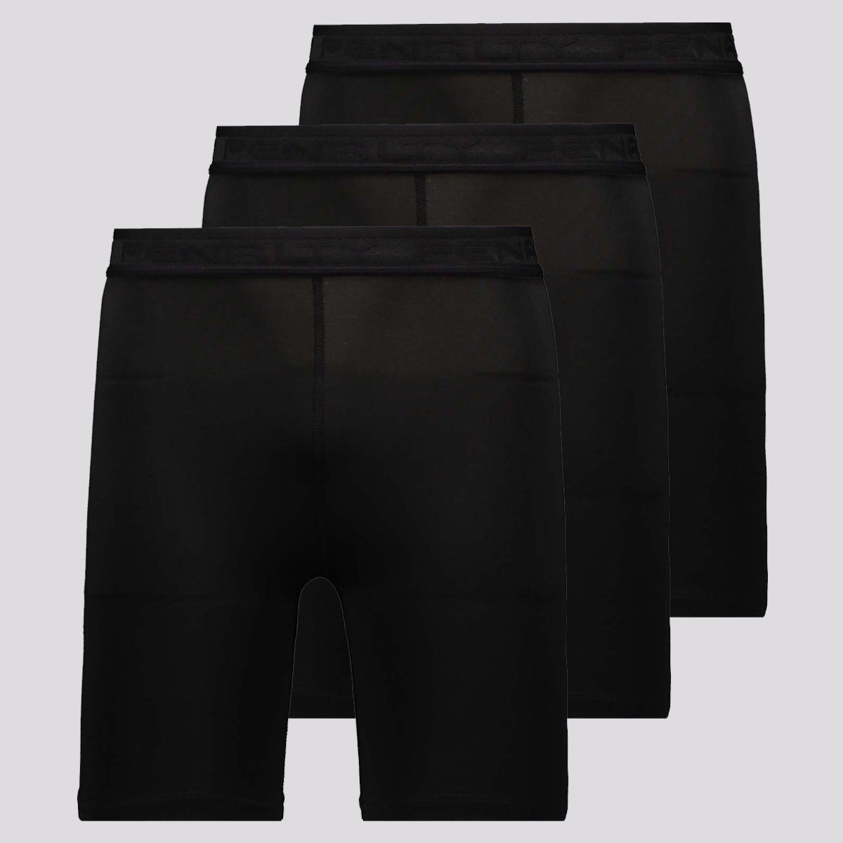 Kit 3 Bermudas Térmicas Penalty X Preta