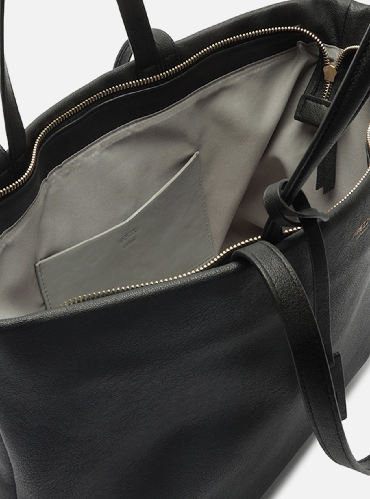 Foto 4 de Bolsa Tote Preta Grande