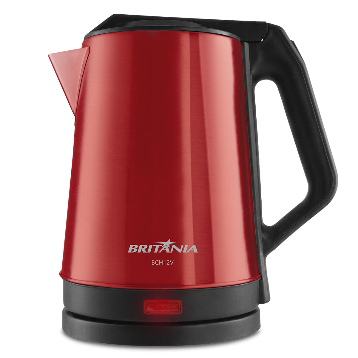 Chaleira Elétrica Britânia BCH12V Inox 1,9L 110