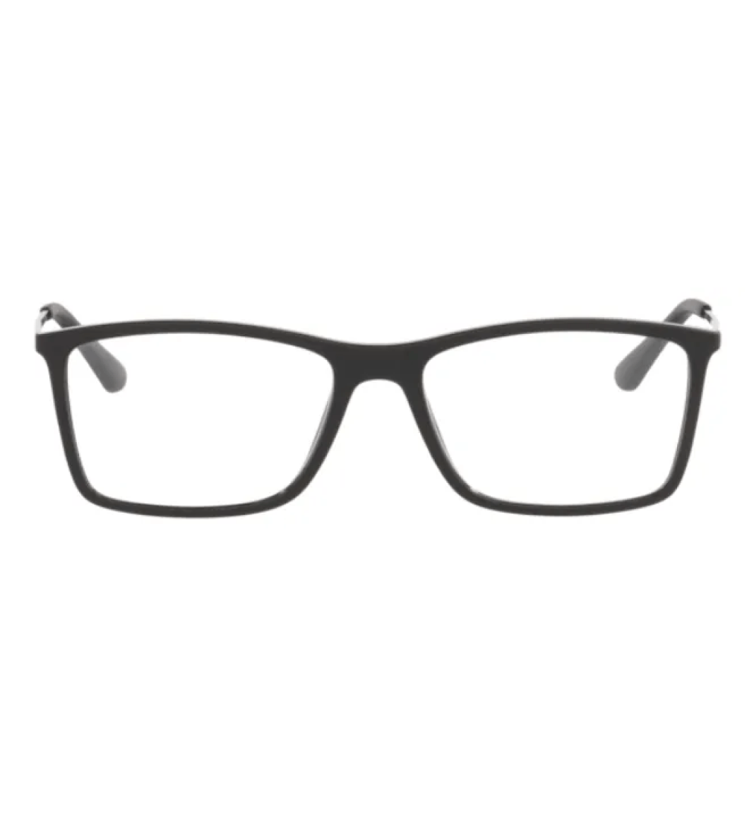 Armação para Óculos de Grau Masculino Jean Monnier J83266 Preto Fosco