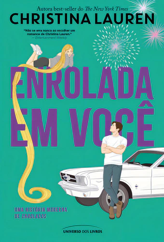 Livro Enrolada em Você - Universo dos Livros