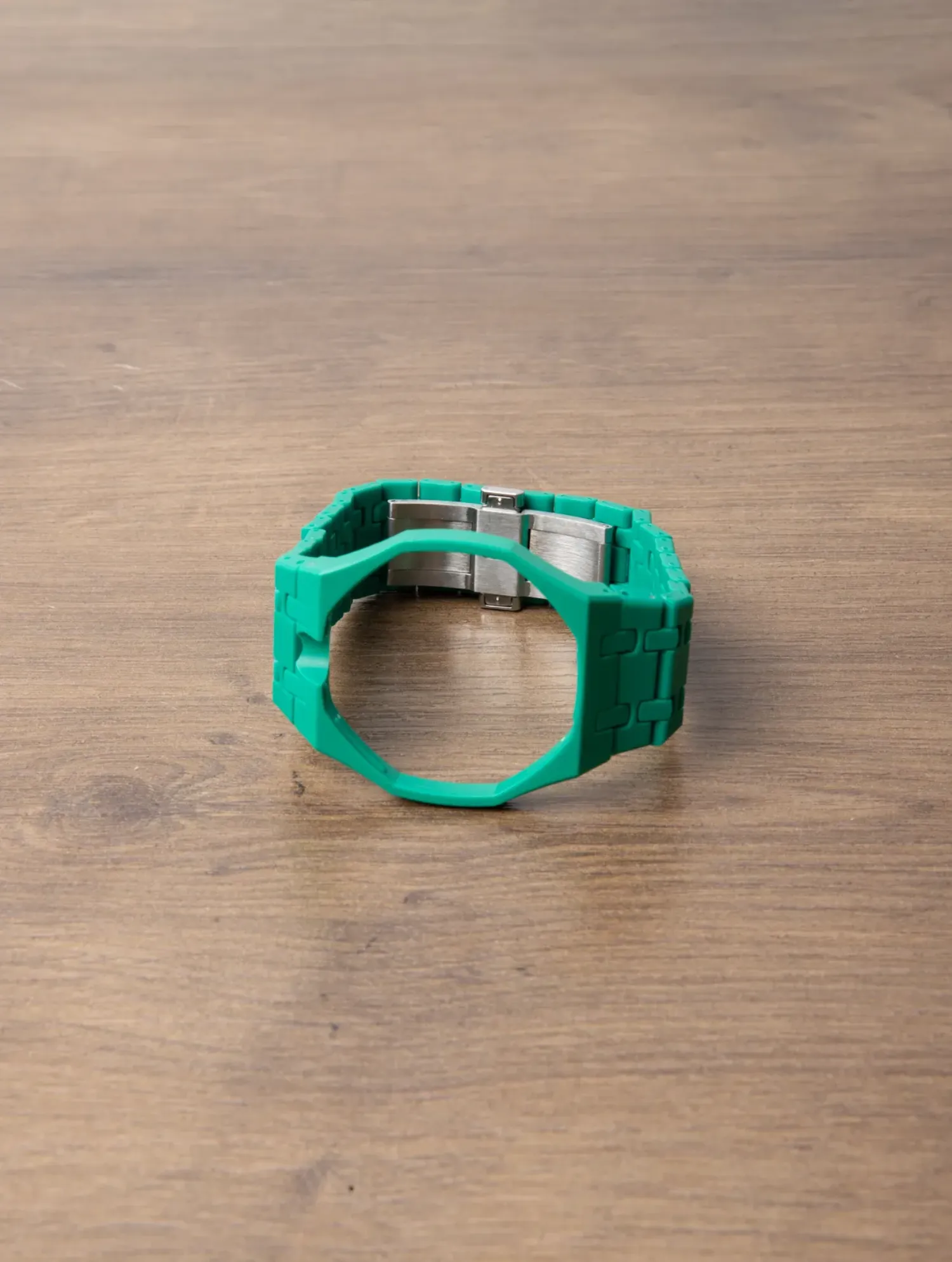 Audemars Piguet x Swatch Pulseira Relógio Teal — Único, Novo