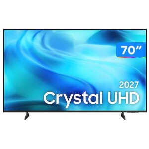 Samsung Smart TV 70" Crystal UHD 4K U8000H 262027 Vision AI Companion Modo Estádio Xbox Cloud Gaming
