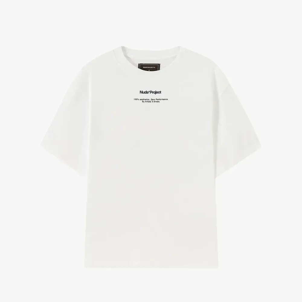 Camiseta Nude Project Leisure Tour White — PP / P / M / G / XG, Novo