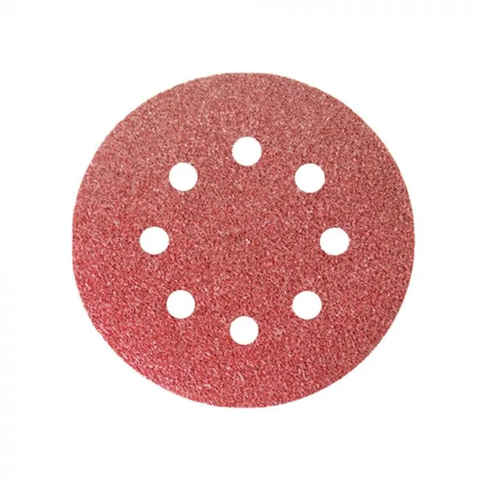 DISCO LIXA VELCRO GRAO 100 X 125MM 10PÇS-MTX