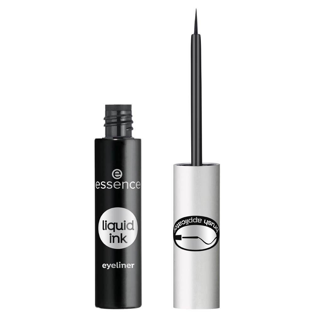 Delineador Líquido Essence — Black