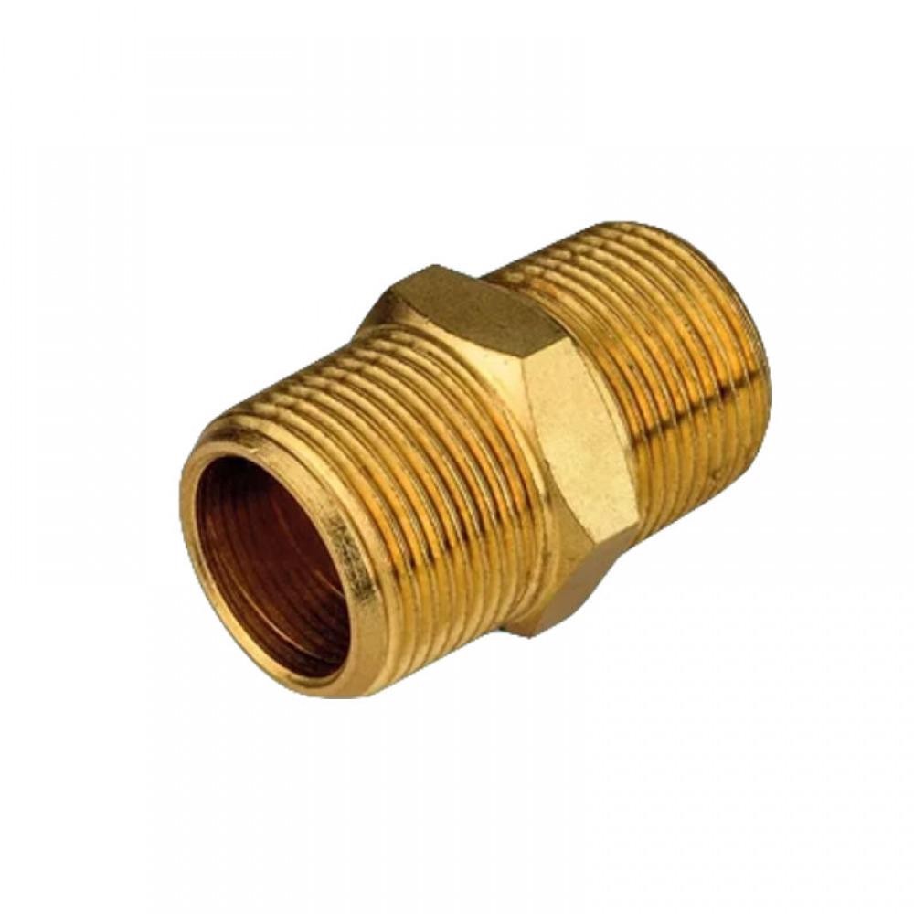 Conexão - Niple Reto 1/2 x 1/2 Polegadas NPT
