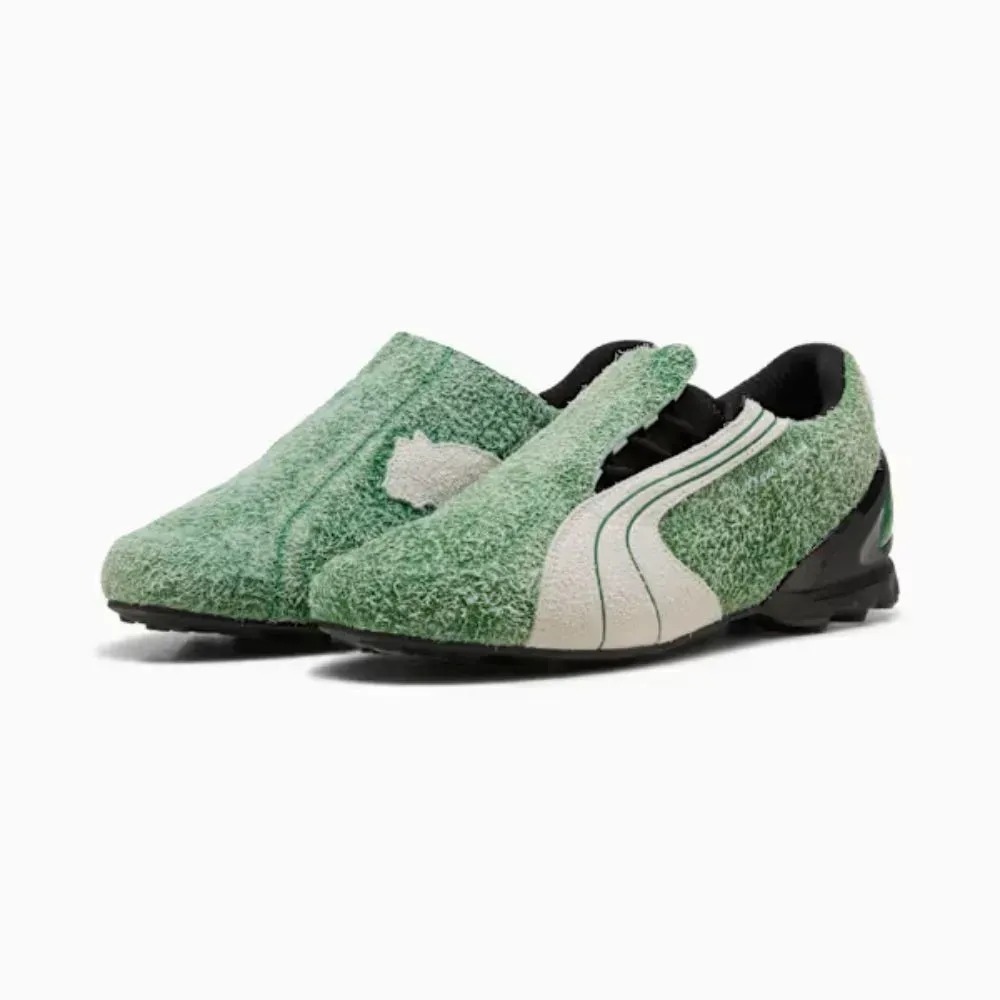 KIDSUPER x Puma V-S1 Green — 34 / 35 / 35.5 / 37 / 39 / 39.5 / 40 / 40.5 / 41 / 42 / 42.5 / 43 / 43.5, Novo