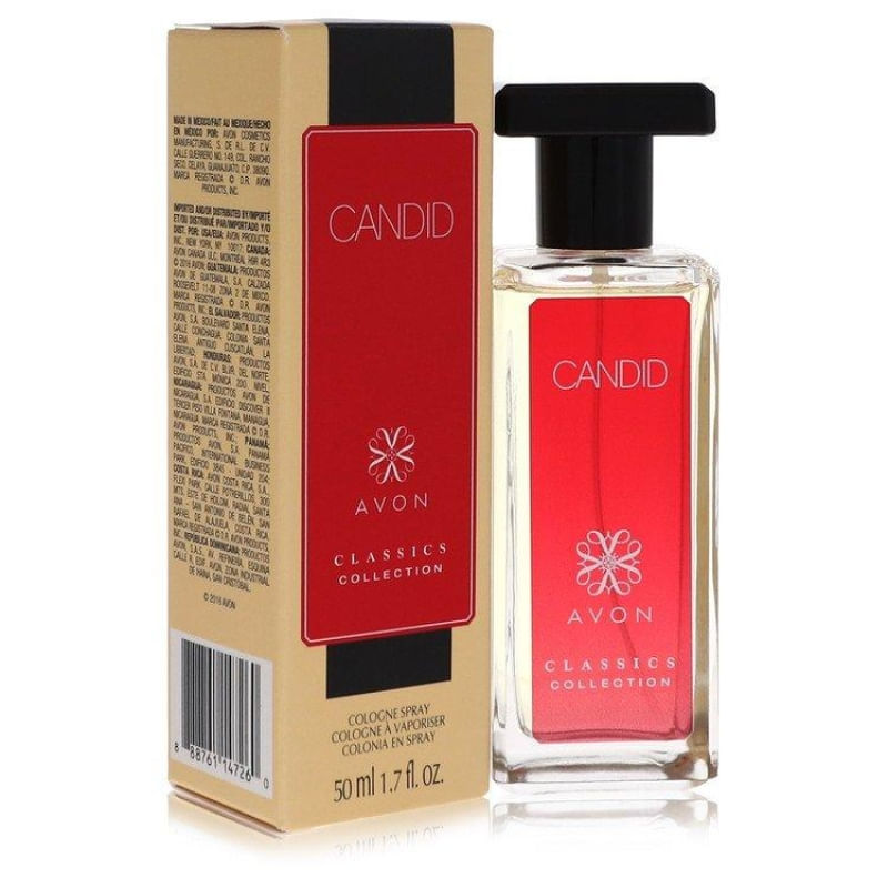 Perfume Avon Candid 50 ML Cologne Spray Feminino