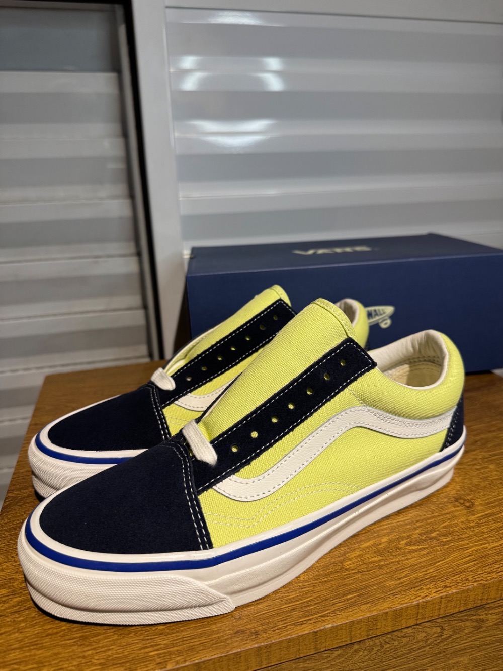 Vans Premium Old Skool Yellow — 39, Novo