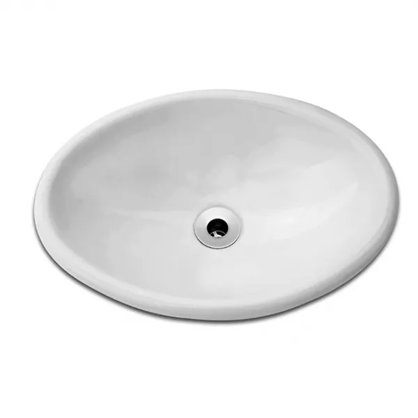 CUBA DE SOBREPOR OVAL 435X310 SEM MESA E SEM LADRÃO CELITE