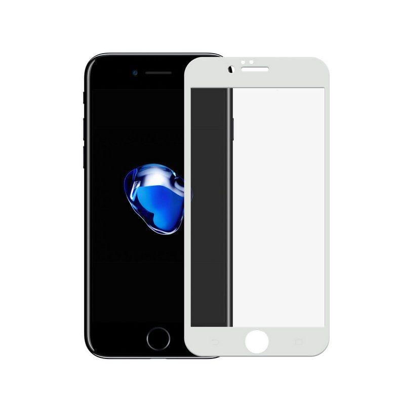 Película Coverage Color para iPhone 8 Plus - Branca-Gshield