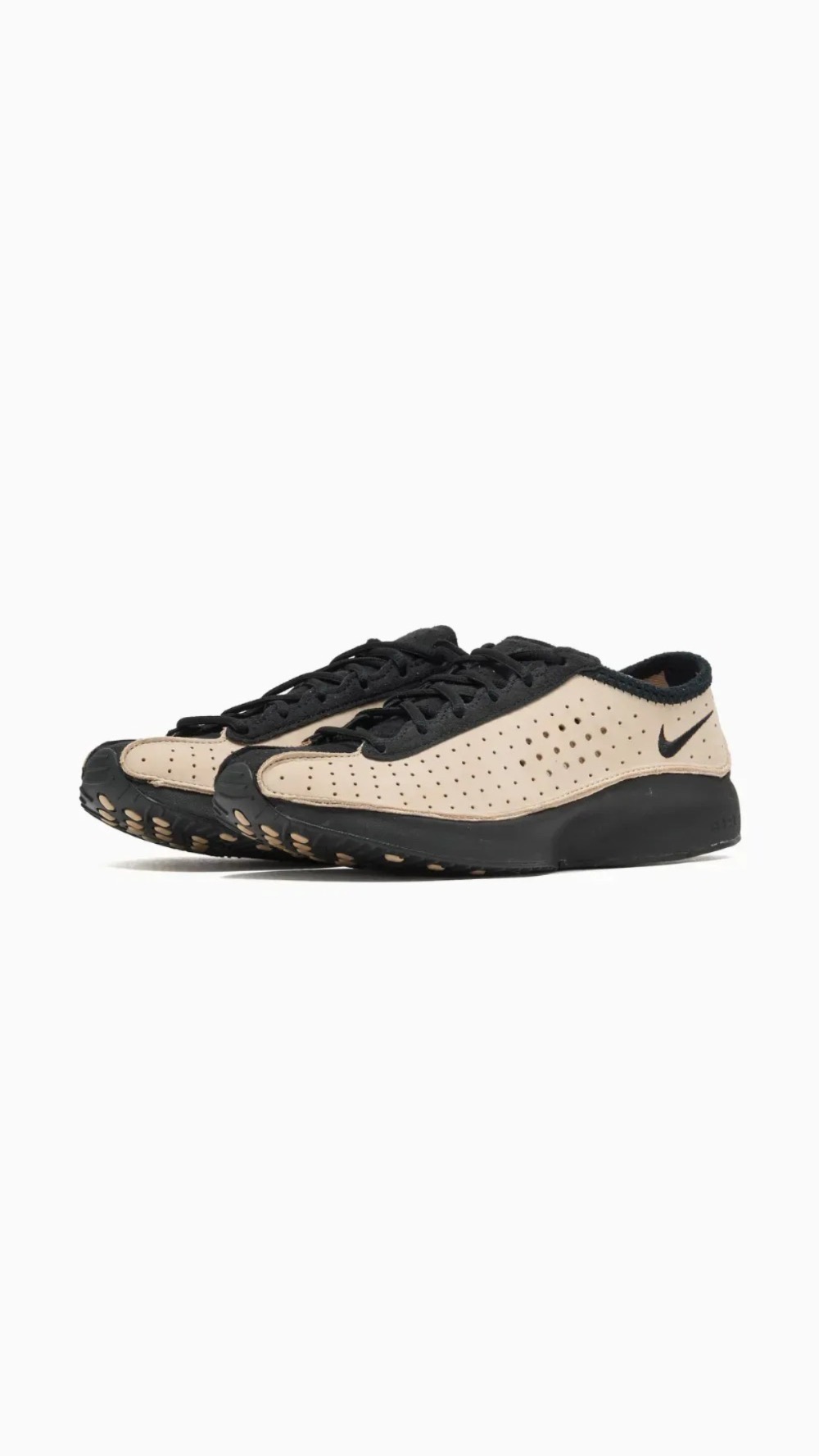 Nike Air Superfly Beige Black — 36 / 37 / 38 / 39 / 40 / 41, Novo