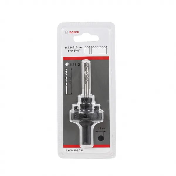 MANDRIL SERRA COPO ENCAIXE HEX - SW11MM BOSCH