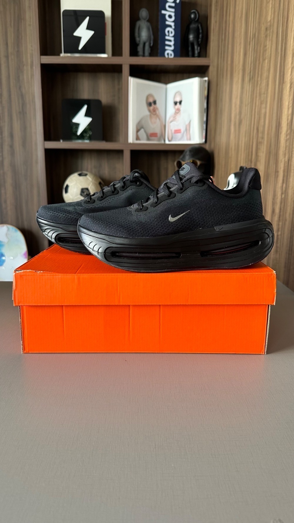 Nike Vomero Premium Black — 37.5, Novo